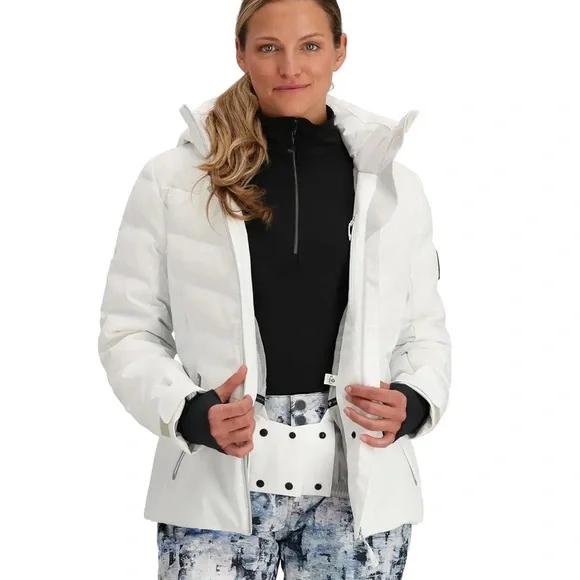 Obermeyer Cosima White Ski jacket, size 6 - Picture 3 of 11